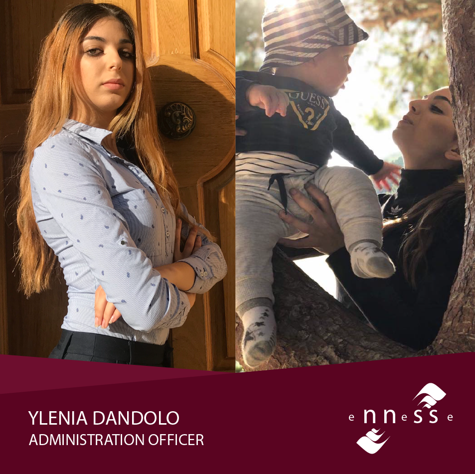 Meet Ylenia Dandolo an ambitious Administration Officer forming part of our team at #Ennesse.