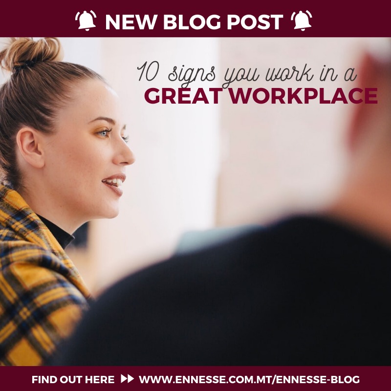 Having a great work environment is the key to keeping happy employees; a work environment should promote positivity, productivity and overall wellness of their employees.