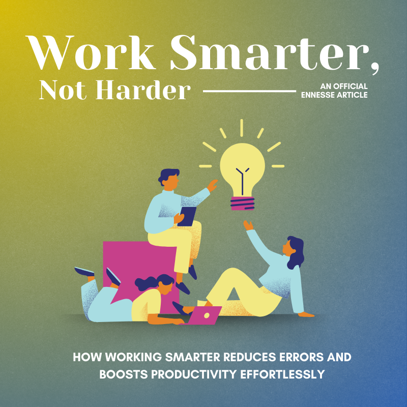 In today's fast-paced environment, working smarter rather than harder is essential for success. By embracing a 'lazy' mindset and utilising advanced tools, we’ve streamlined tasks, reduced errors, and fostered better collaboration within our team.