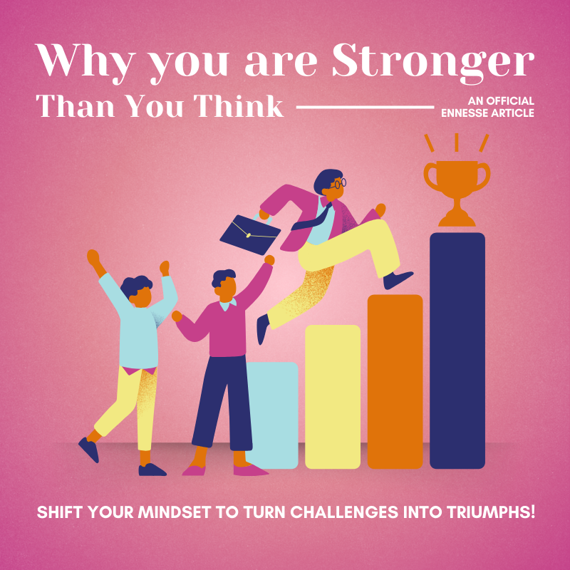 Shifting your mindset can turn challenges into opportunities for growth. By embracing difficult tasks with positivity and resilience, you unlock your potential and inspire others to do the same, creating a culture of support and success.